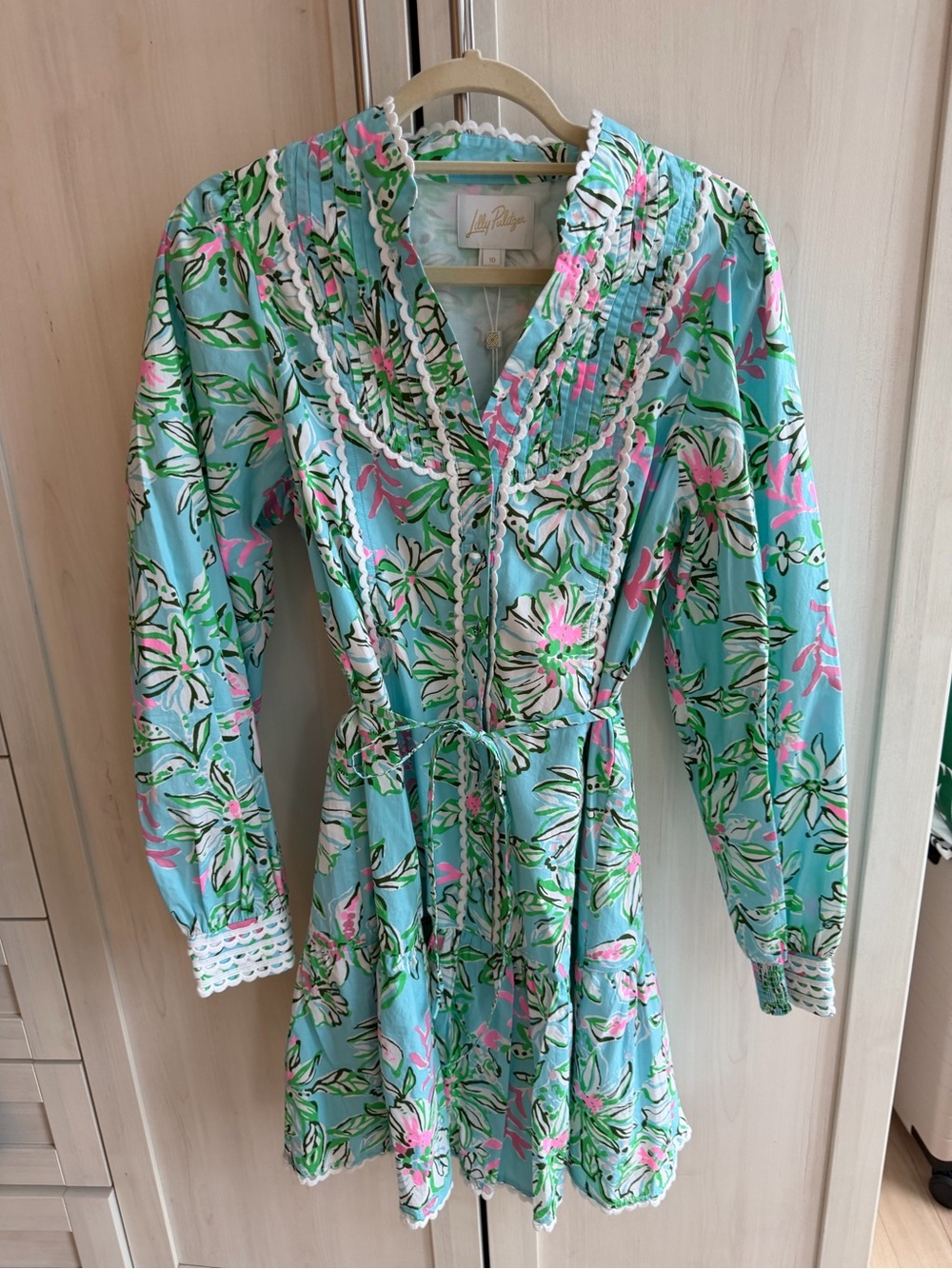 Lilly Pulitzer Arletta Dress Size 10